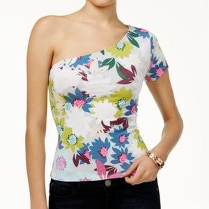 GUESS TOP XS Off the Shoulder Top NWT